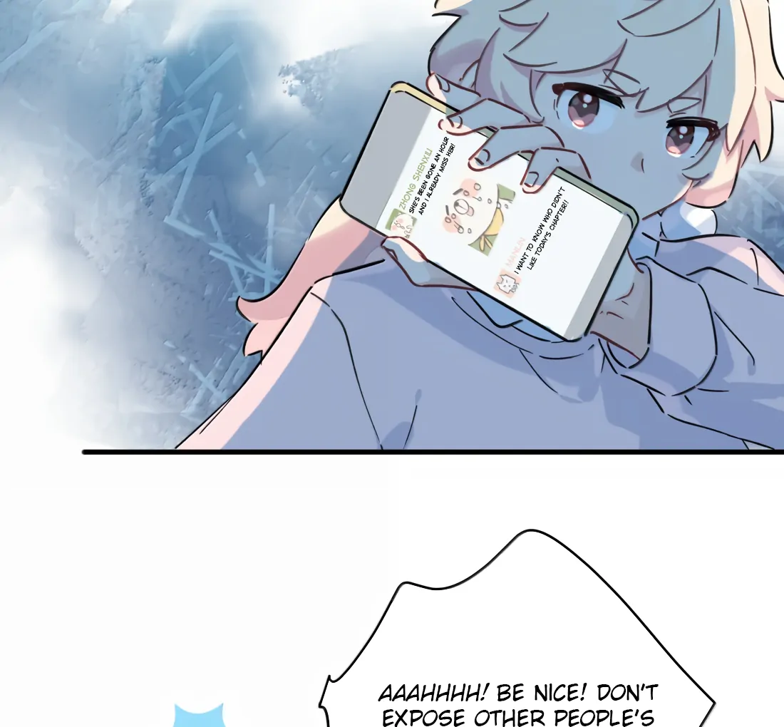 Falling in Love Gives Me Superpowers Chapter 66 - Page 40