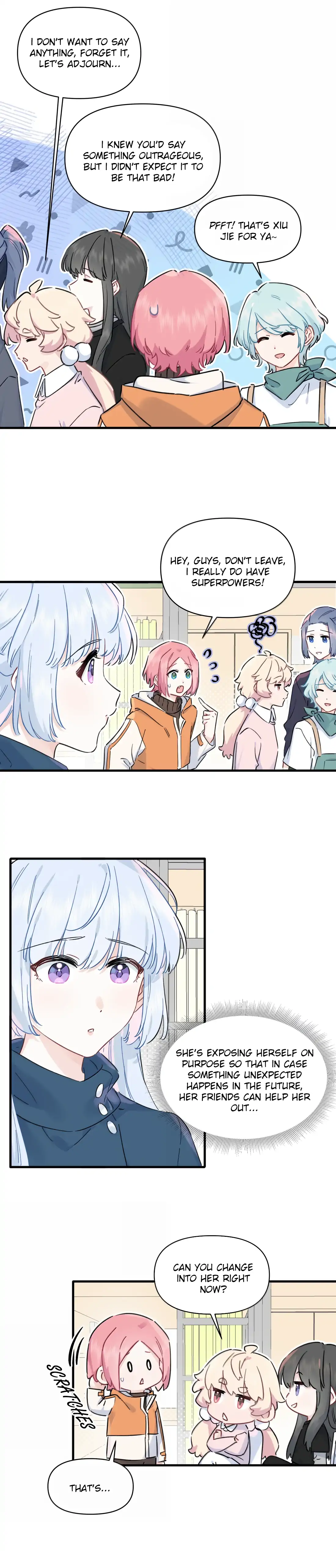 Falling in Love Gives Me Superpowers Chapter 66 - Page 65