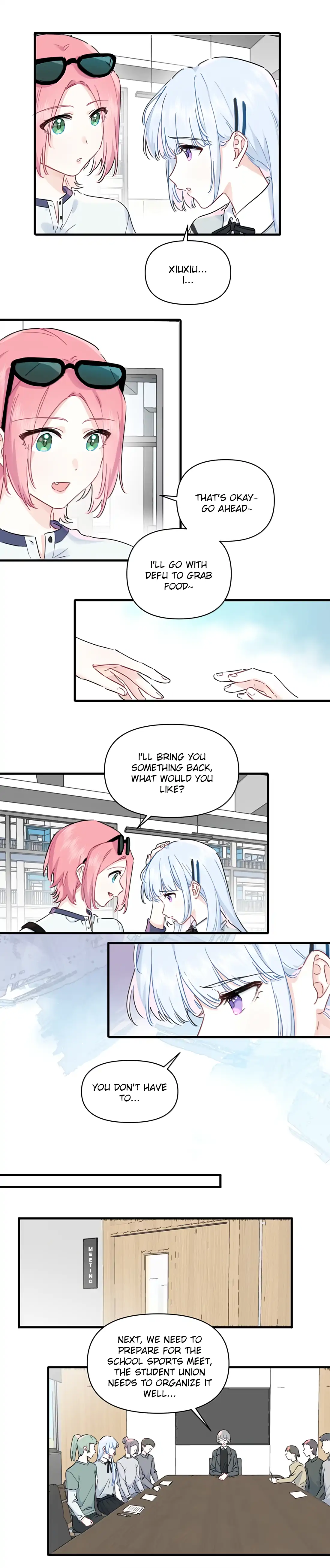 Falling in Love Gives Me Superpowers Chapter 67 - Page 27