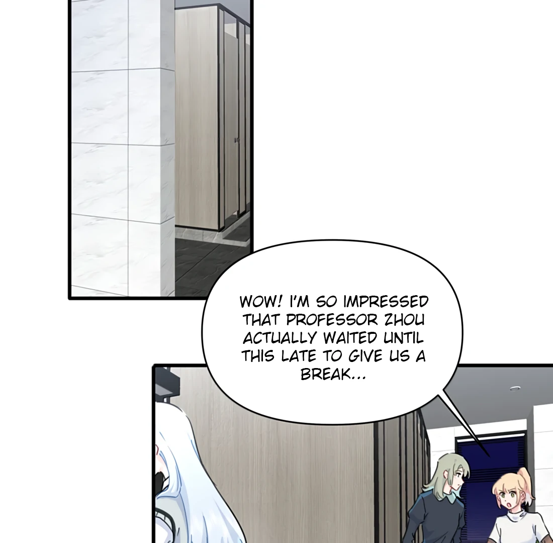 Falling in Love Gives Me Superpowers Chapter 67 - Page 4