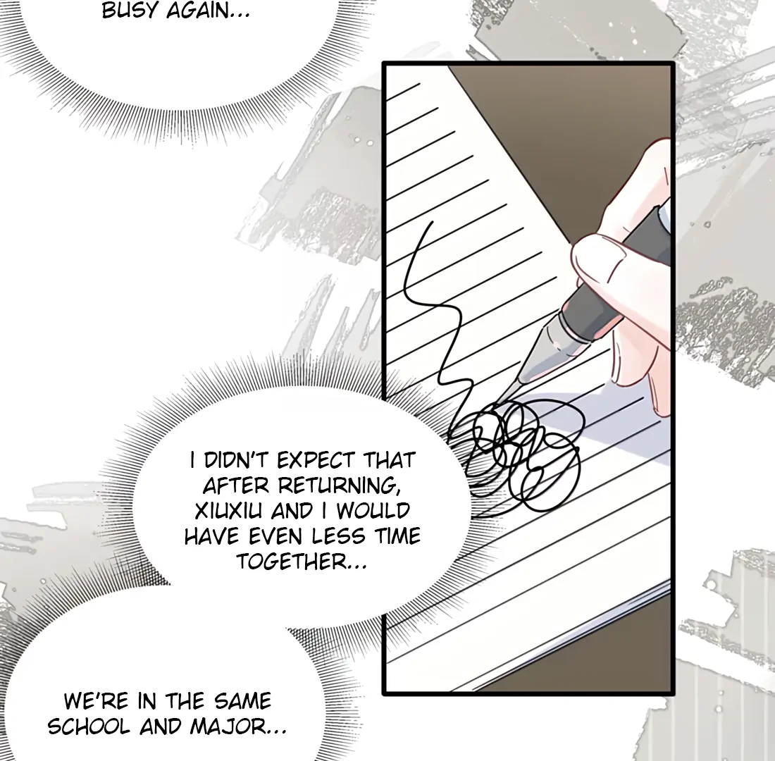 Falling in Love Gives Me Superpowers Chapter 67 - Page 31
