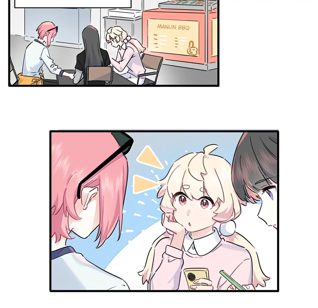 Falling in Love Gives Me Superpowers Chapter 67 - Page 34