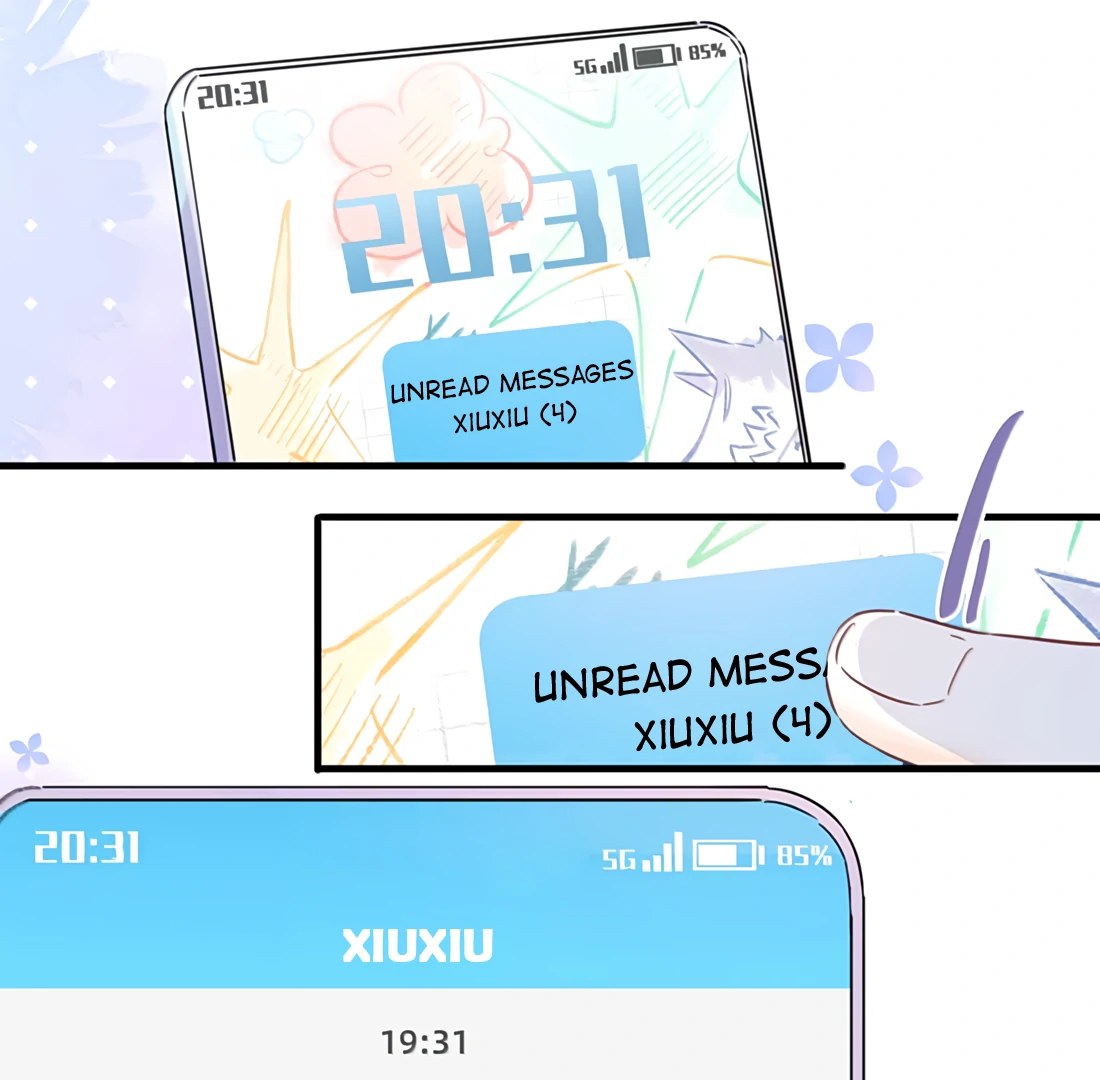 Falling in Love Gives Me Superpowers Chapter 67 - Page 9