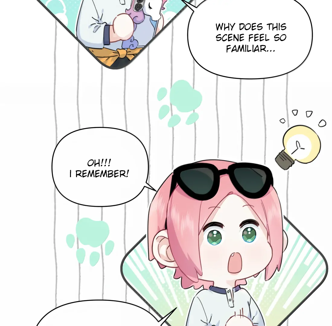 Falling in Love Gives Me Superpowers Chapter 68 - Page 21