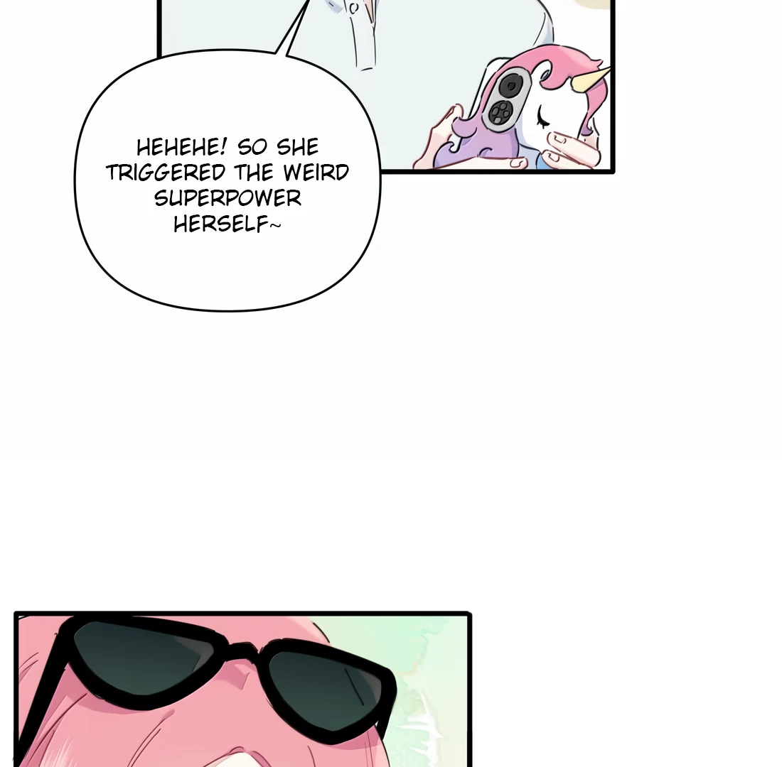 Falling in Love Gives Me Superpowers Chapter 68 - Page 23