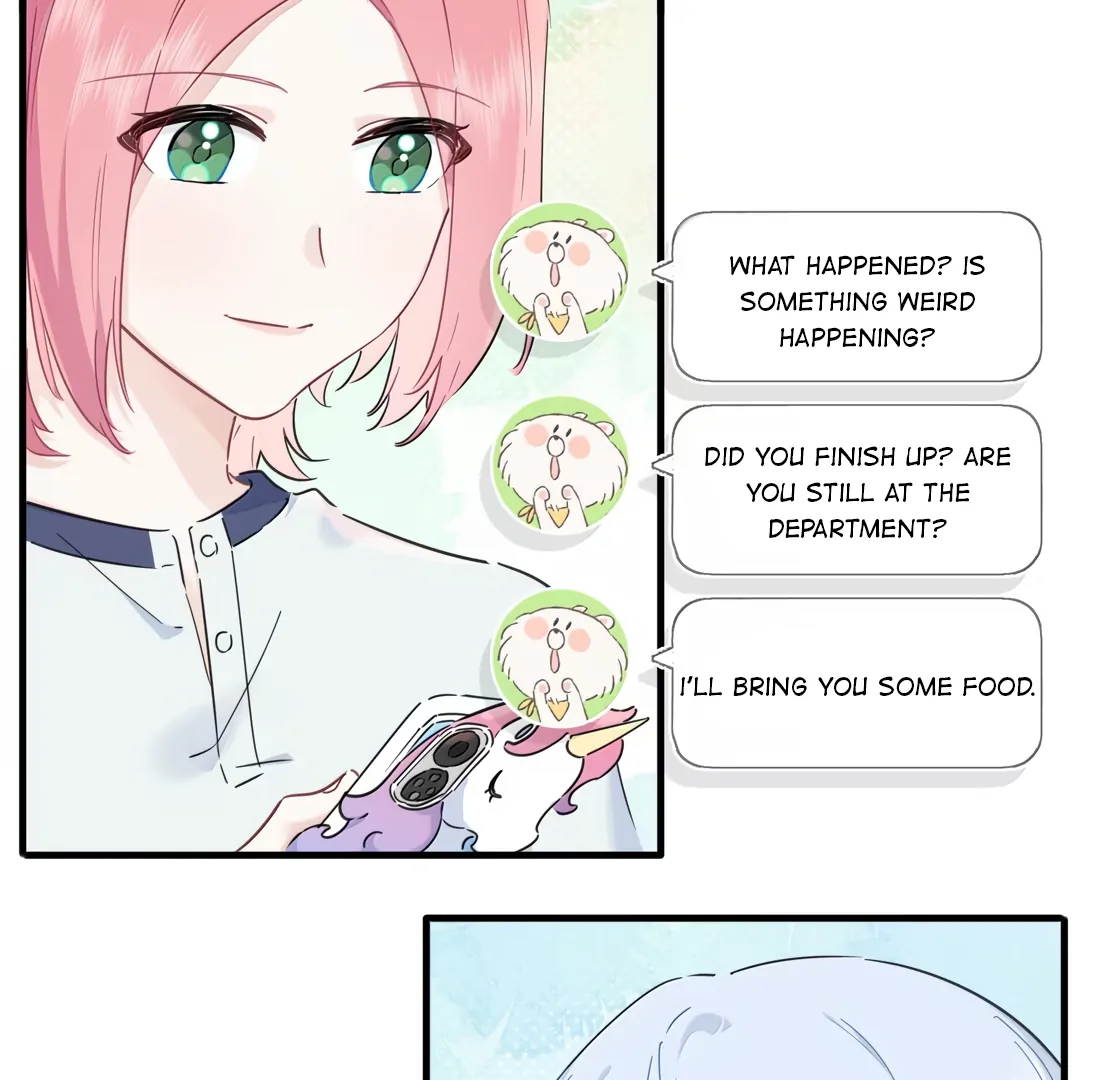 Falling in Love Gives Me Superpowers Chapter 68 - Page 24