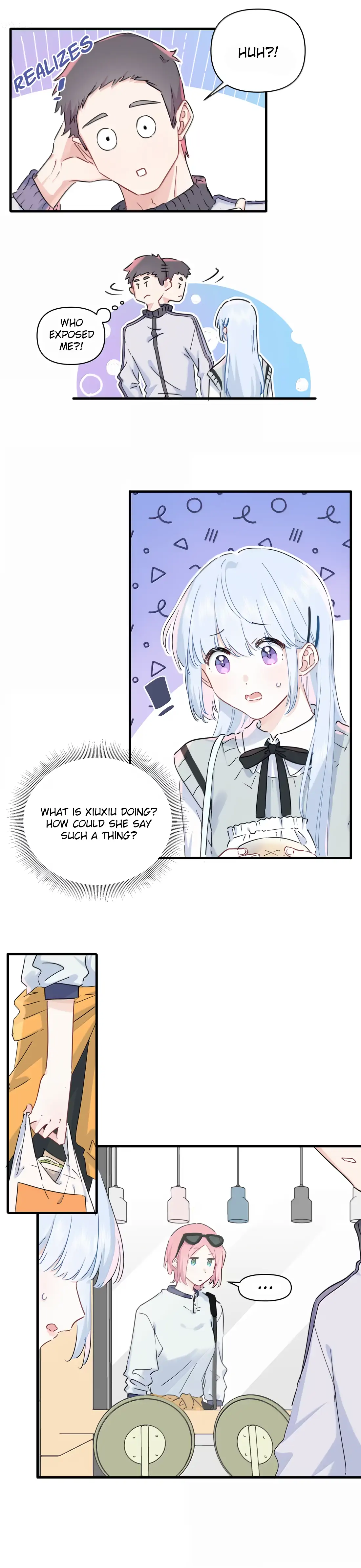 Falling in Love Gives Me Superpowers Chapter 68 - Page 42