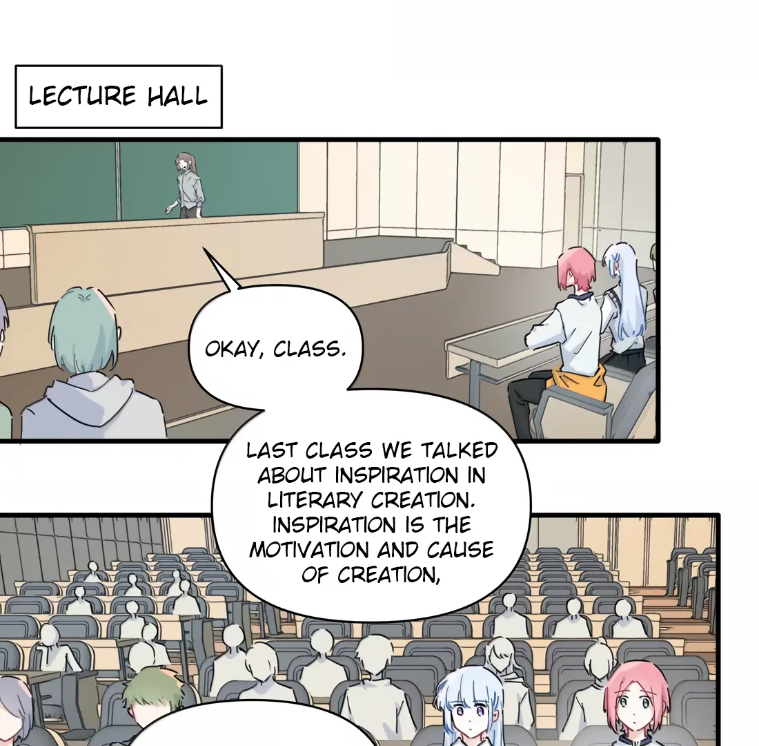 Falling in Love Gives Me Superpowers Chapter 69 - Page 3