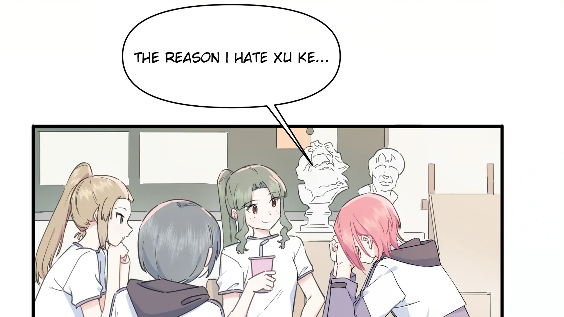 Falling in Love Gives Me Superpowers Chapter 7 - Page 11