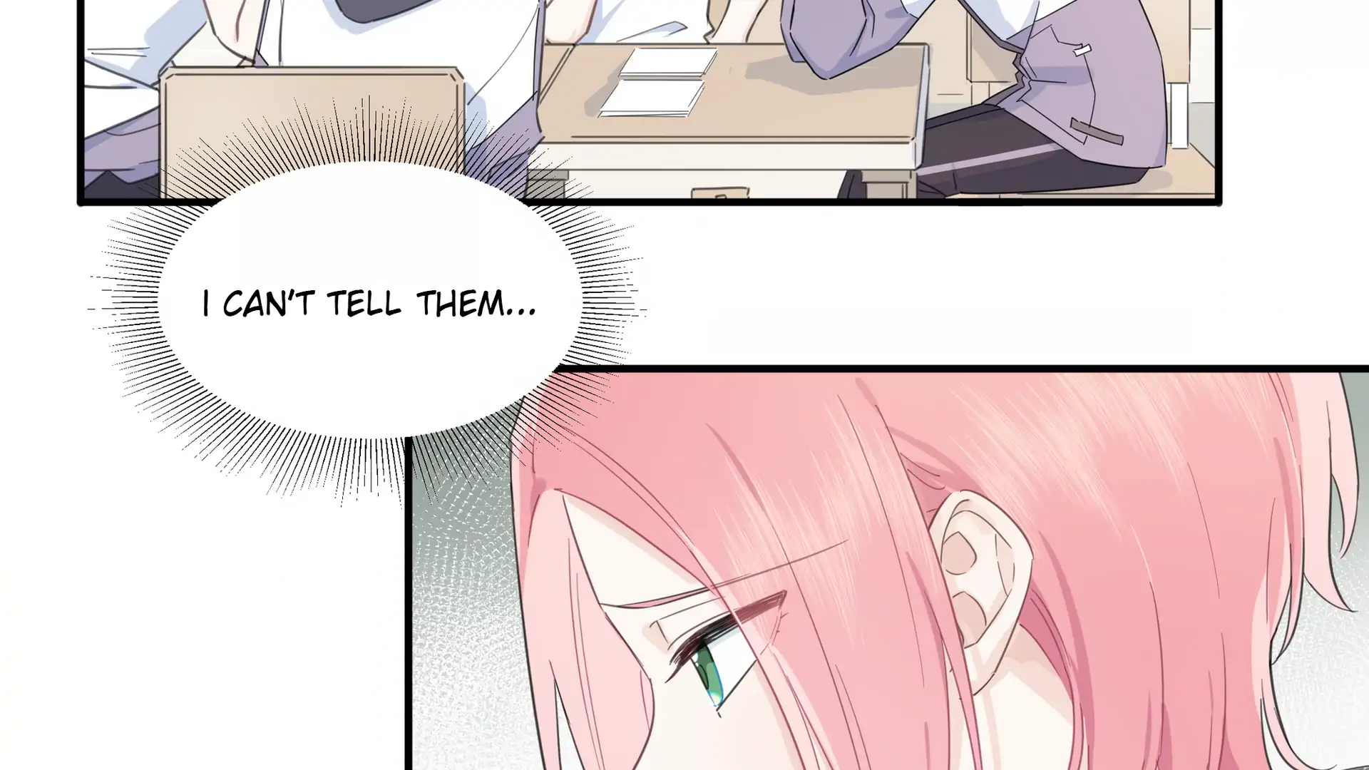 Falling in Love Gives Me Superpowers Chapter 7 - Page 12