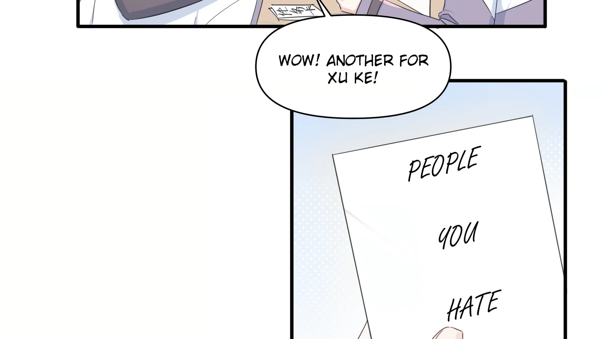 Falling in Love Gives Me Superpowers Chapter 7 - Page 16