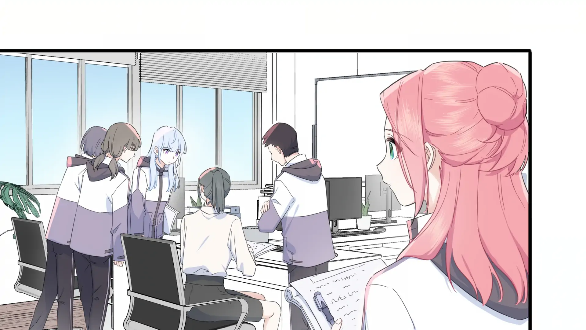 Falling in Love Gives Me Superpowers Chapter 7 - Page 5