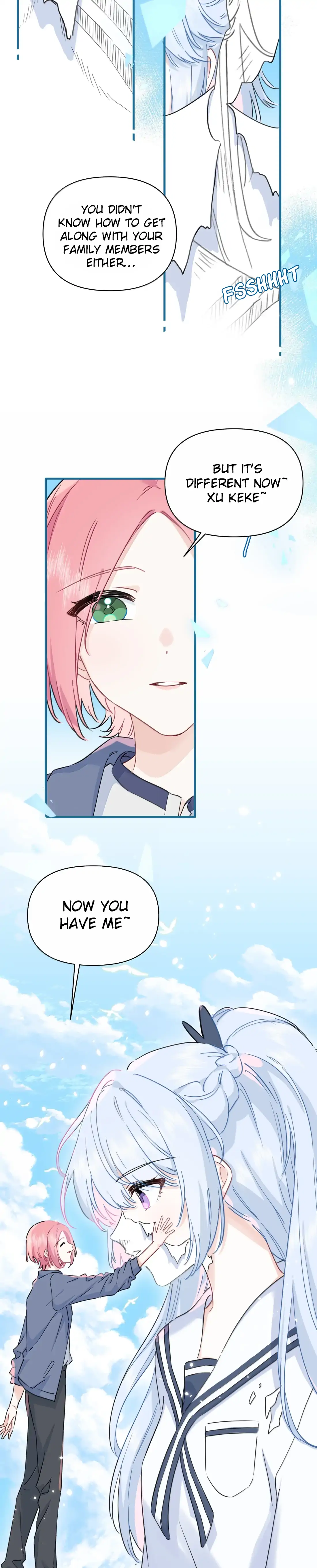 Falling in Love Gives Me Superpowers Chapter 70 - Page 34