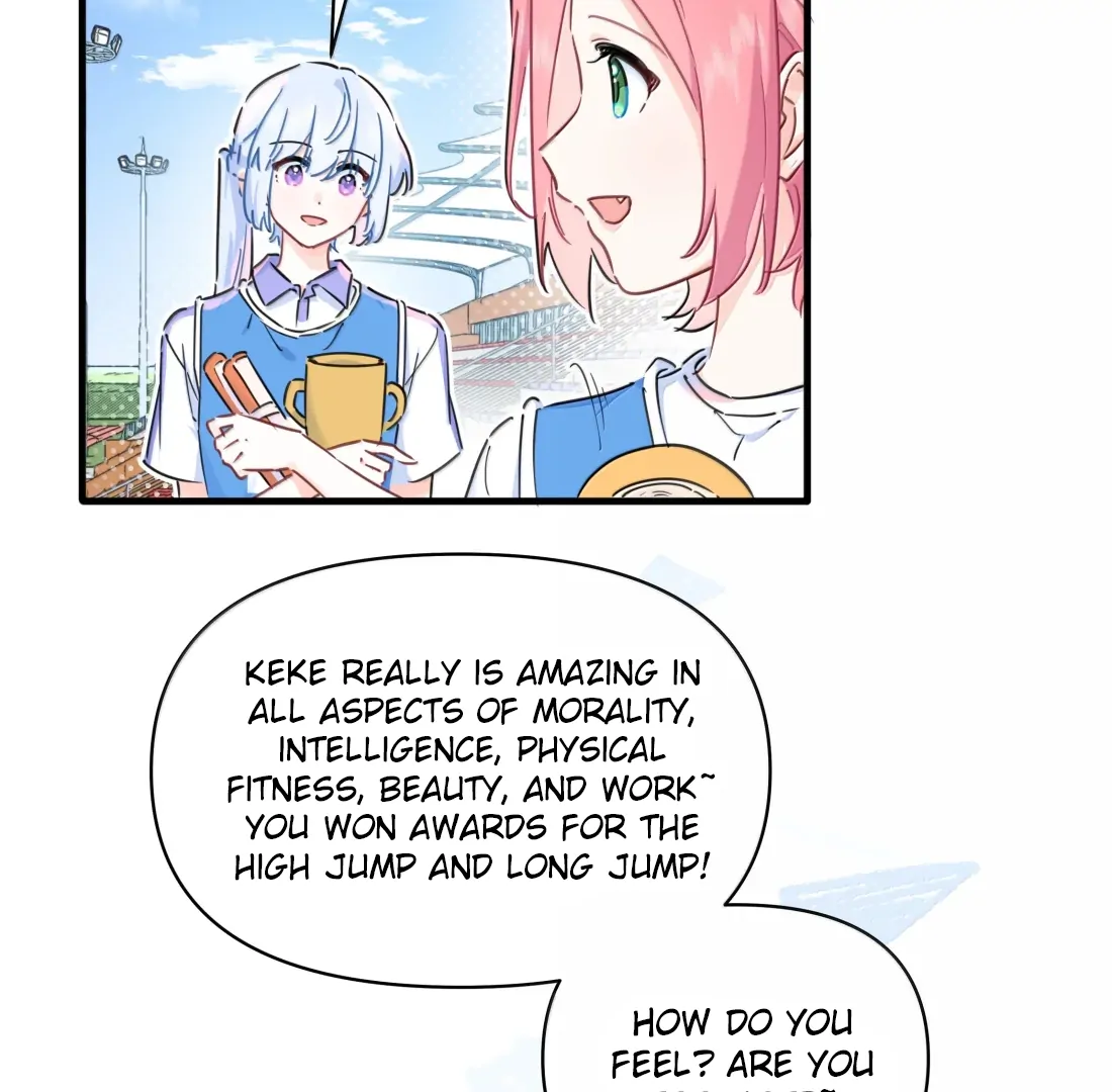 Falling in Love Gives Me Superpowers Chapter 71 - Page 24