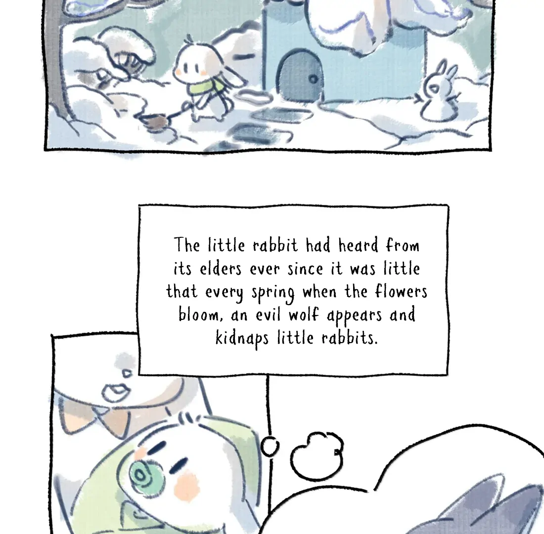 Falling in Love Gives Me Superpowers Chapter 78.5 - Page 3