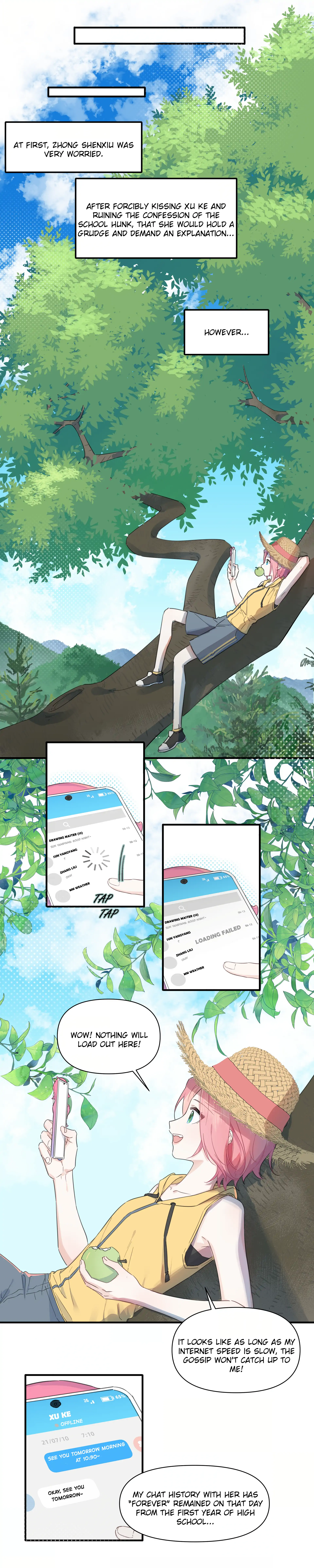 Falling in Love Gives Me Superpowers Chapter 8 - Page 2