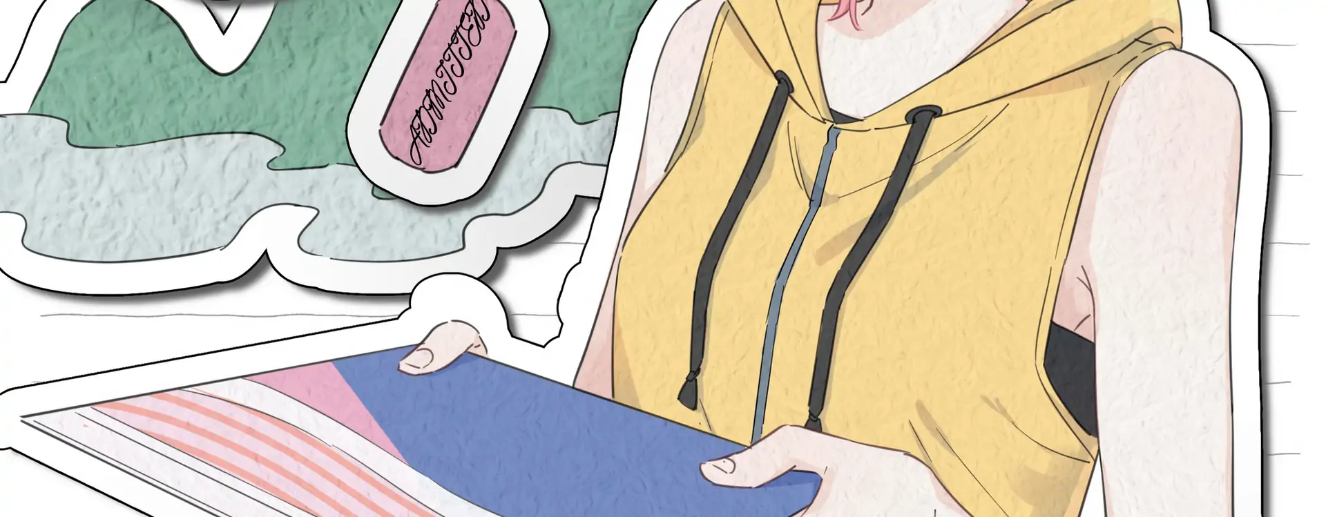 Falling in Love Gives Me Superpowers Chapter 8 - Page 11