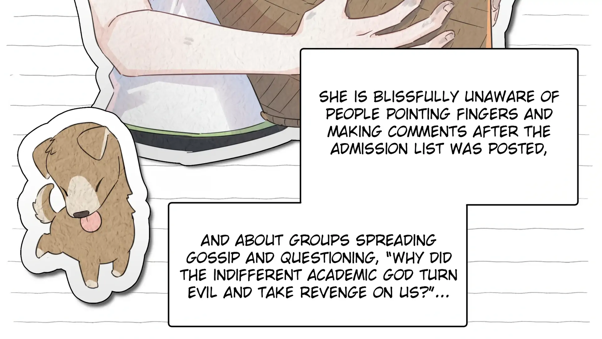 Falling in Love Gives Me Superpowers Chapter 8 - Page 15