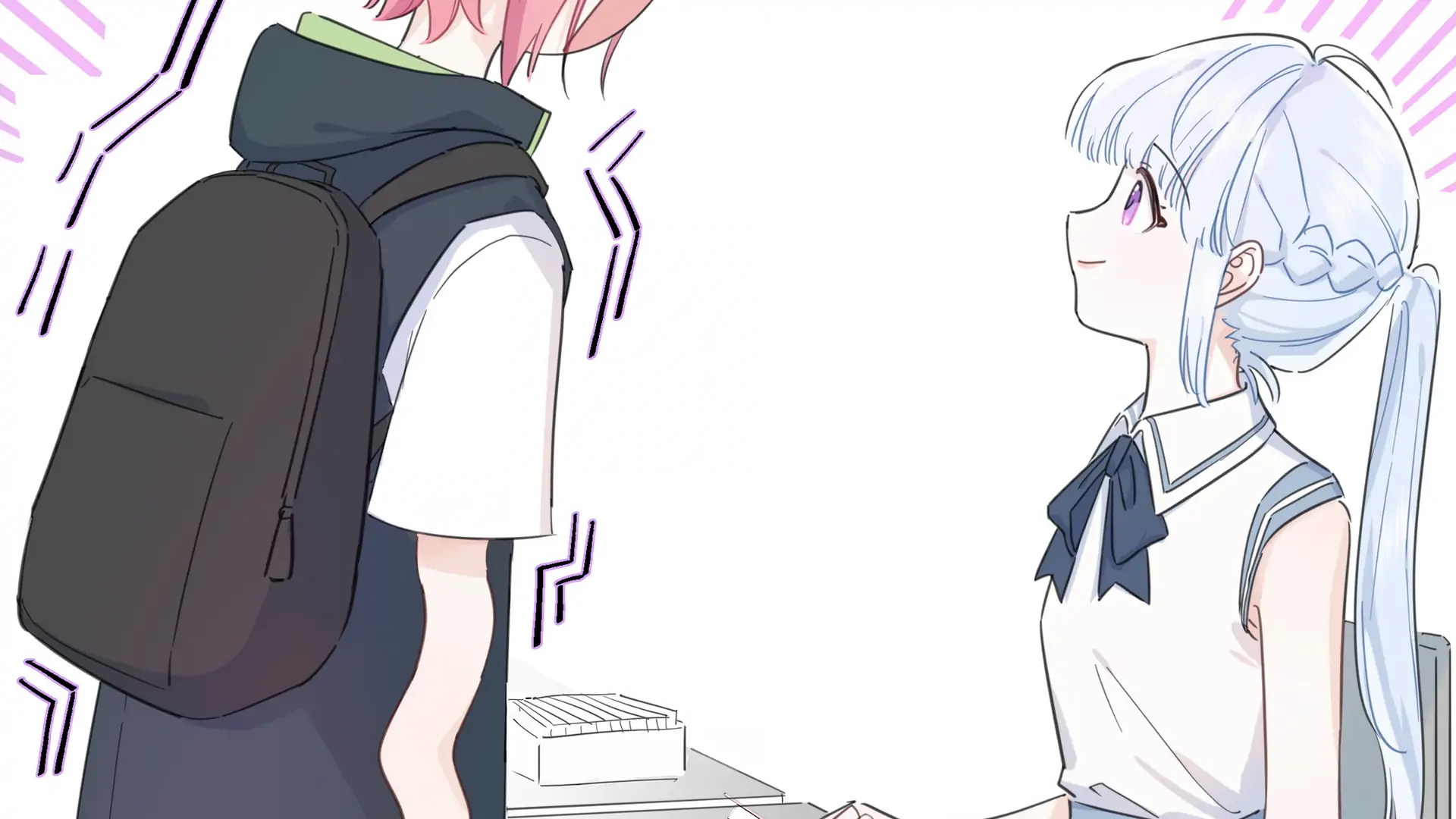 Falling in Love Gives Me Superpowers Chapter 8 - Page 31