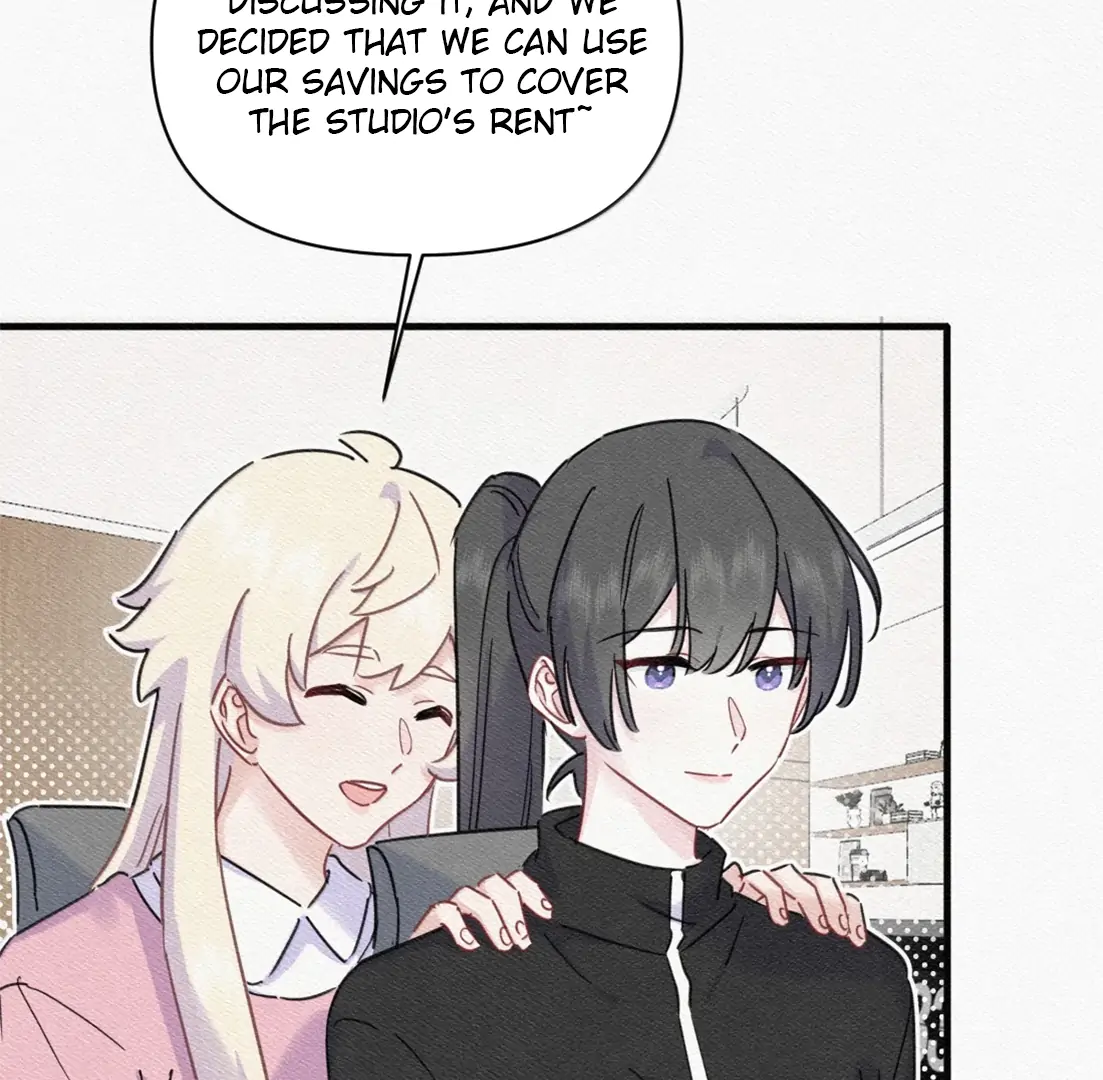 Falling in Love Gives Me Superpowers Chapter 81 - Page 55