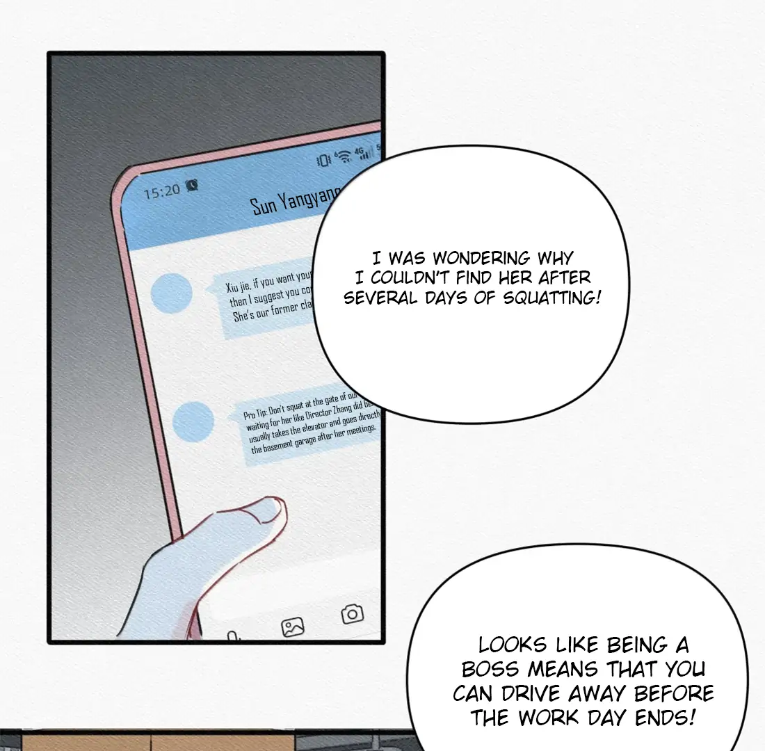 Falling in Love Gives Me Superpowers Chapter 82 - Page 34