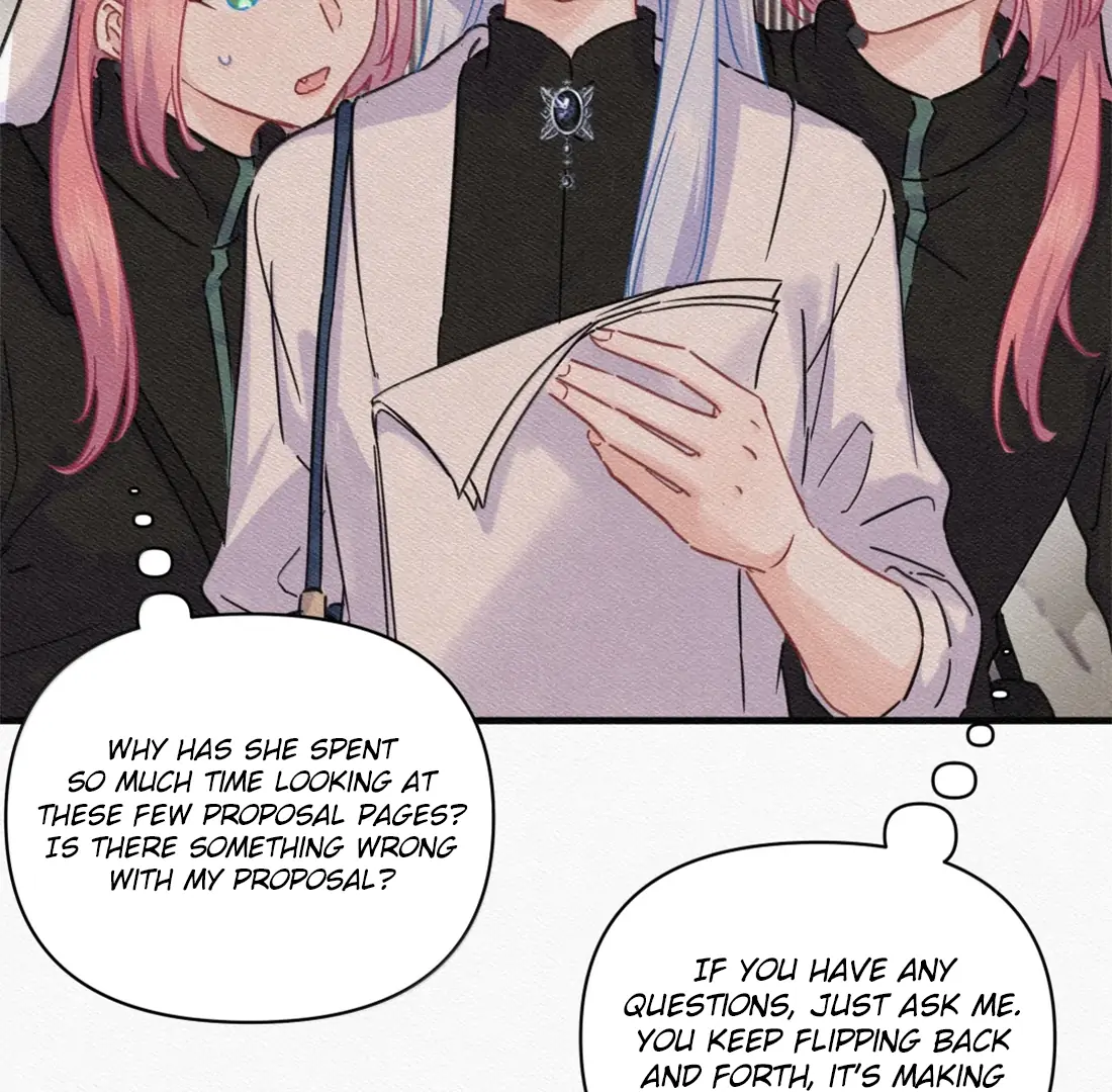 Falling in Love Gives Me Superpowers Chapter 83 - Page 16