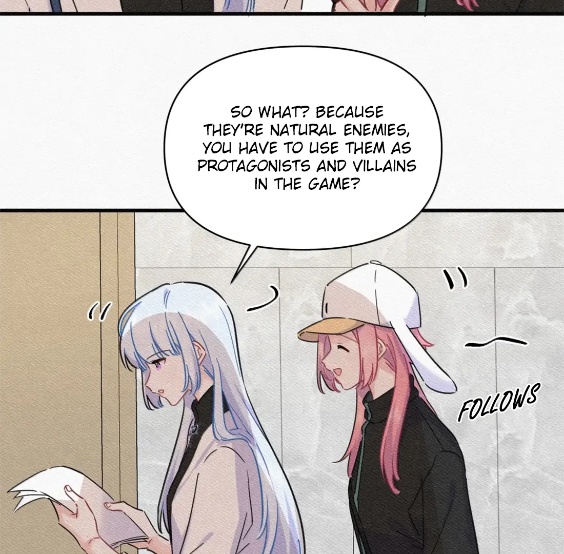 Falling in Love Gives Me Superpowers Chapter 83 - Page 35