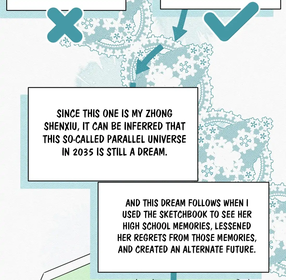 Falling in Love Gives Me Superpowers Chapter 83 - Page 8