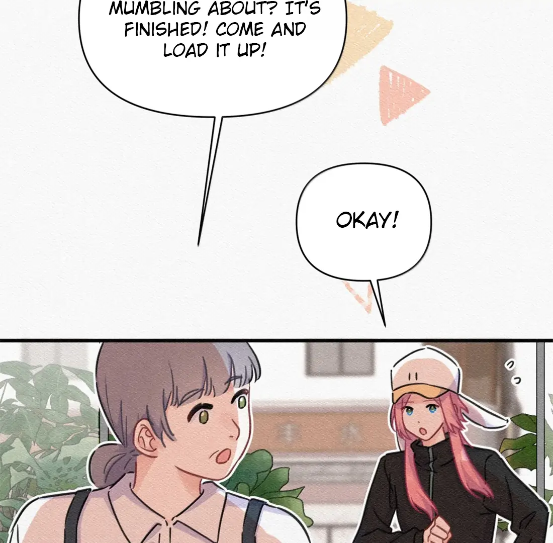 Falling in Love Gives Me Superpowers Chapter 84 - Page 35