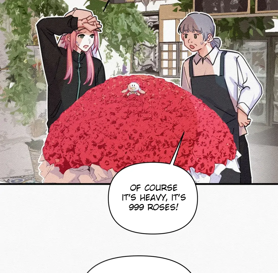 Falling in Love Gives Me Superpowers Chapter 84 - Page 37