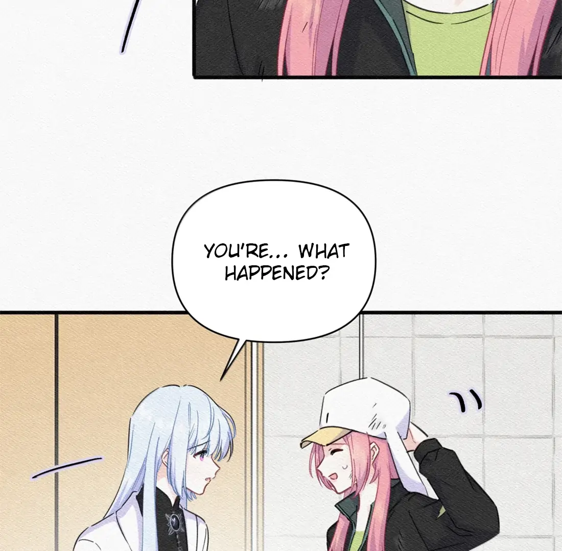 Falling in Love Gives Me Superpowers Chapter 85 - Page 21