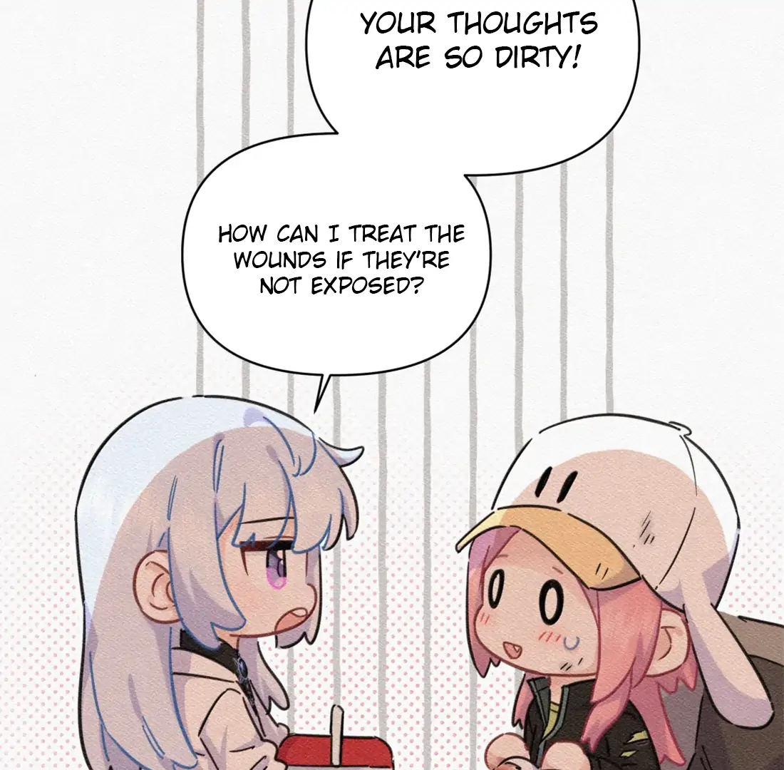 Falling in Love Gives Me Superpowers Chapter 85 - Page 63