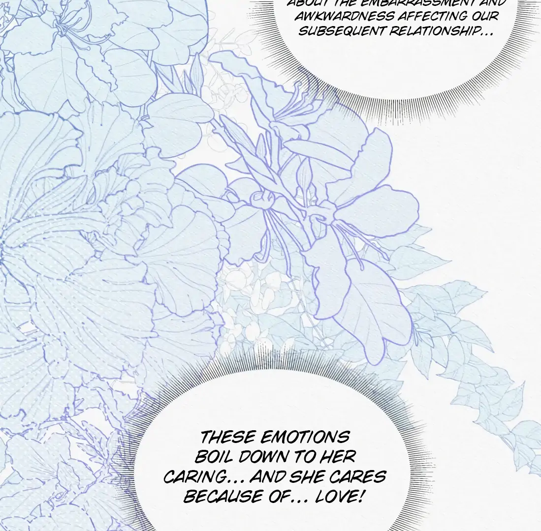 Falling in Love Gives Me Superpowers Chapter 86 - Page 45