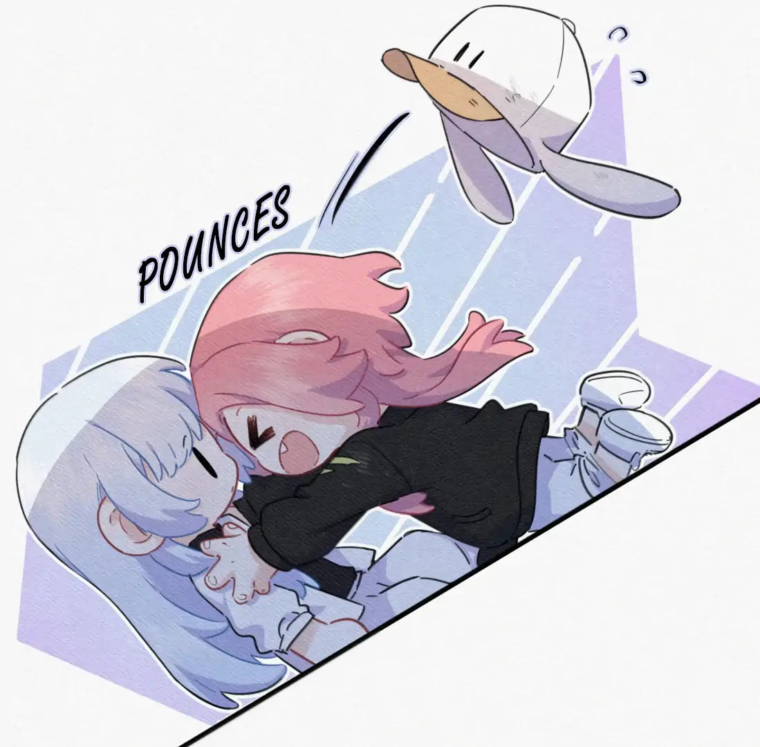 Falling in Love Gives Me Superpowers Chapter 86 - Page 57