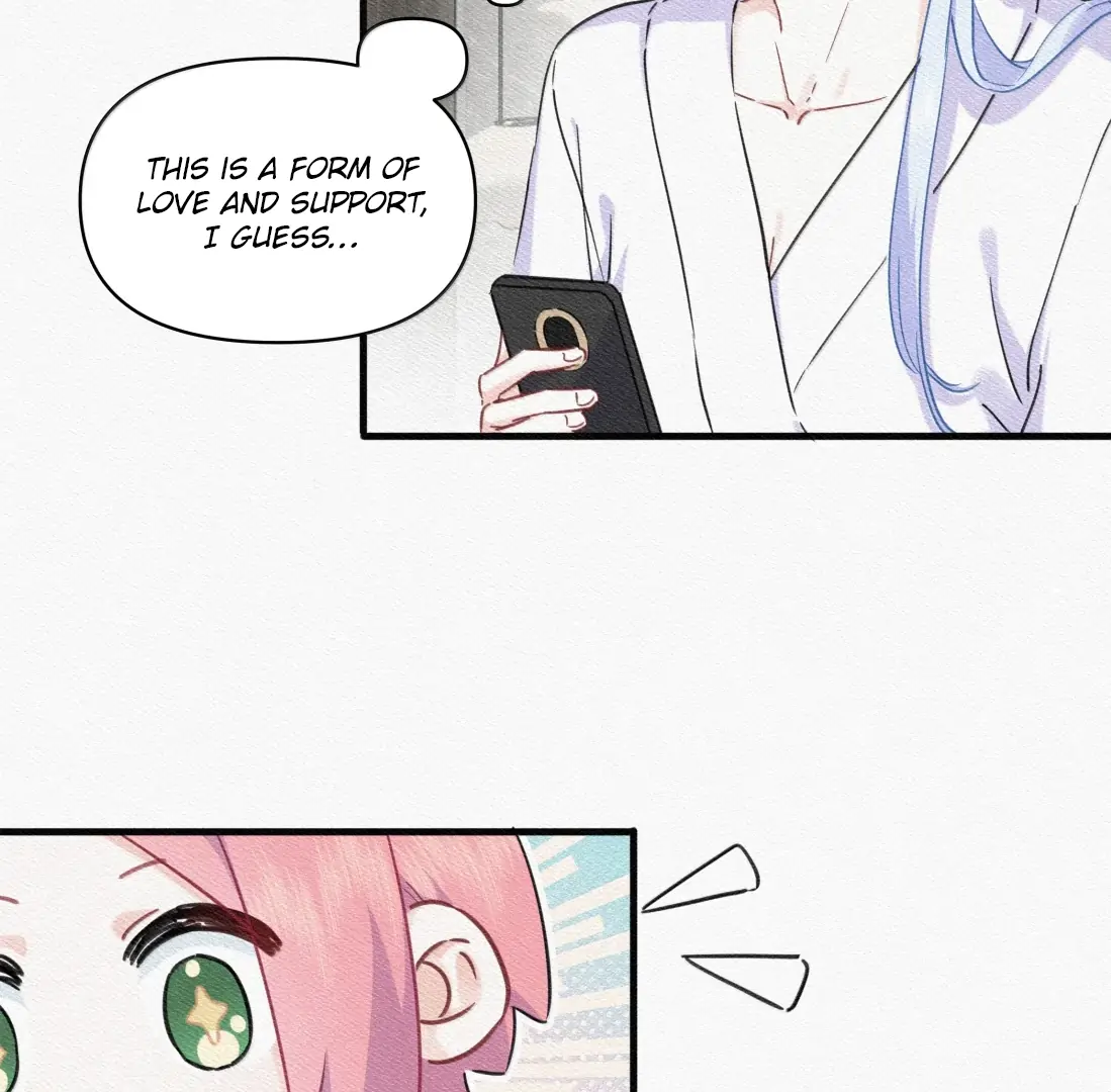 Falling in Love Gives Me Superpowers Chapter 87 - Page 42