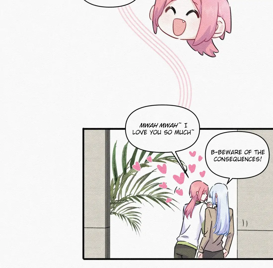 Falling in Love Gives Me Superpowers Chapter 89 - Page 44