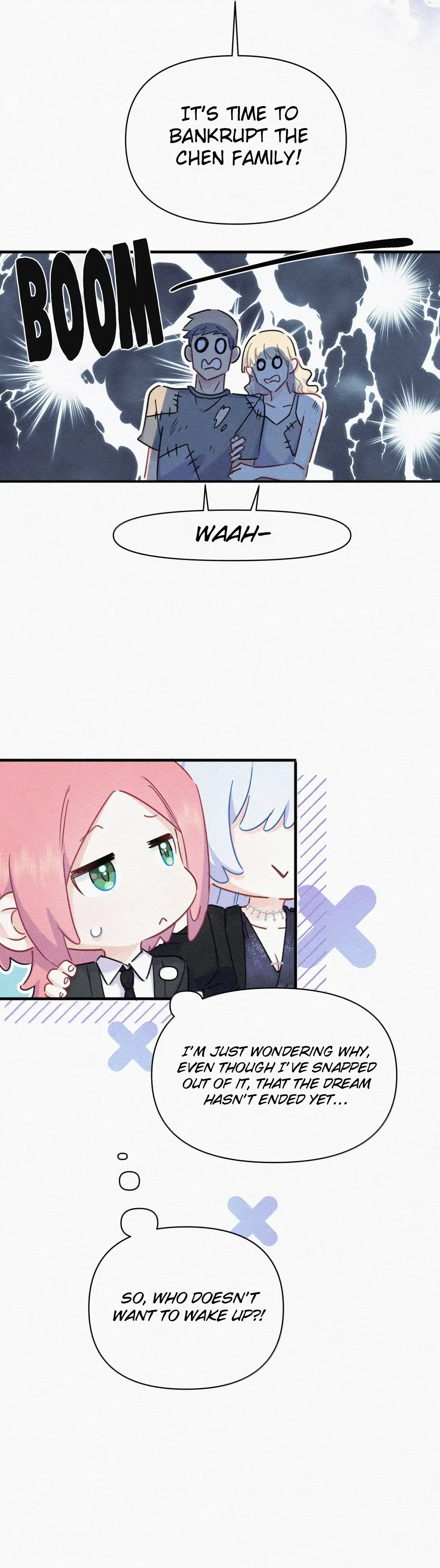 Falling in Love Gives Me Superpowers Chapter 89 - Page 68