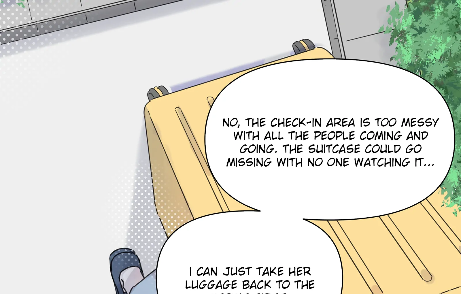 Falling in Love Gives Me Superpowers Chapter 9 - Page 13