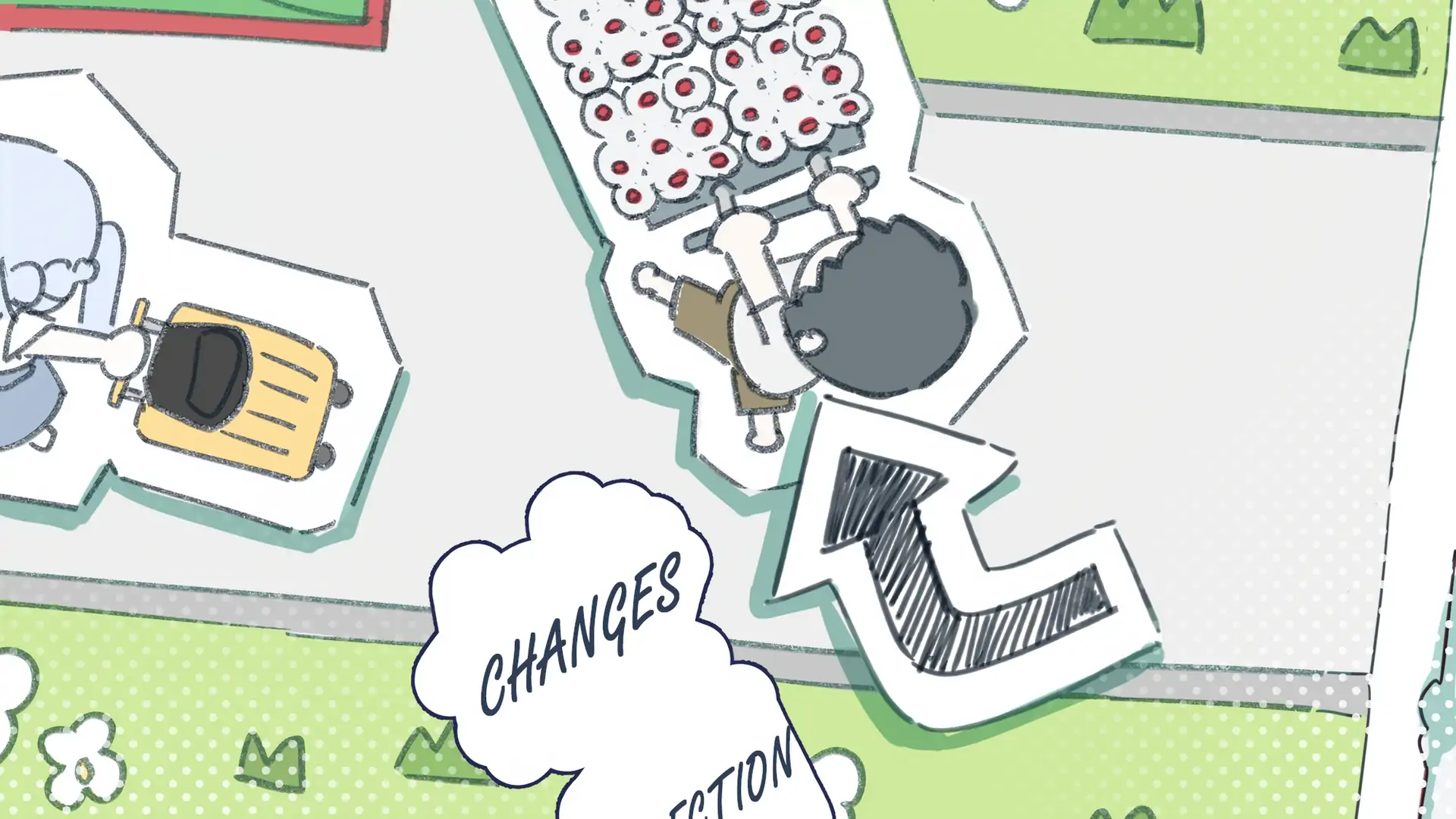 Falling in Love Gives Me Superpowers Chapter 9 - Page 31