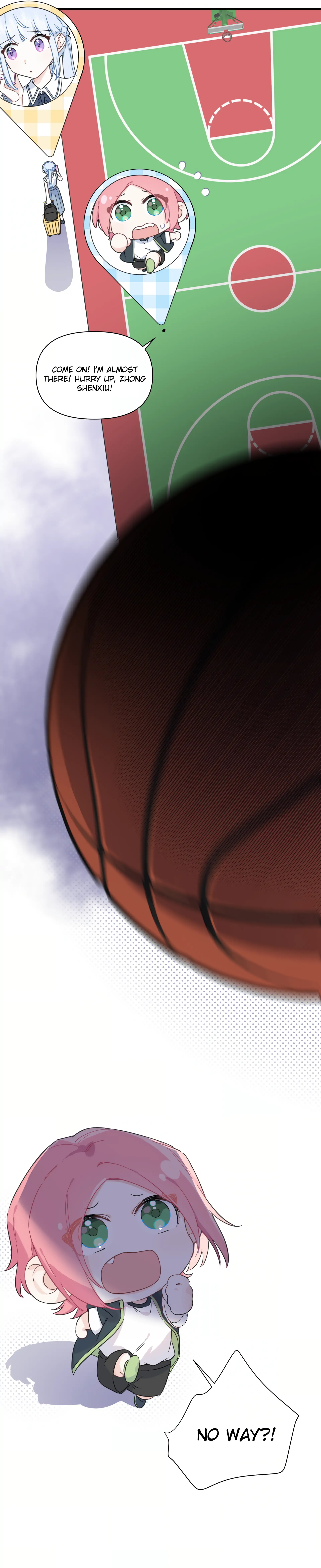 Falling in Love Gives Me Superpowers Chapter 9 - Page 56