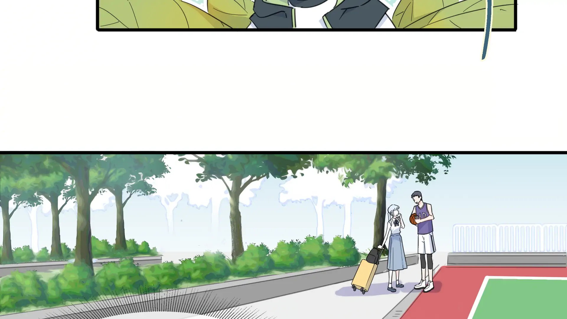 Falling in Love Gives Me Superpowers Chapter 9 - Page 71