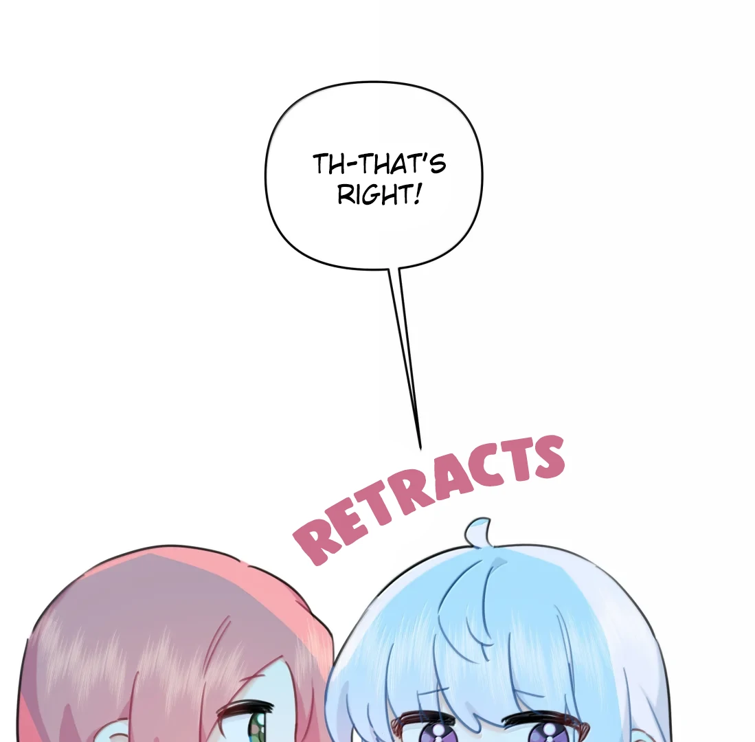 Falling in Love Gives Me Superpowers Chapter 91 - Page 33