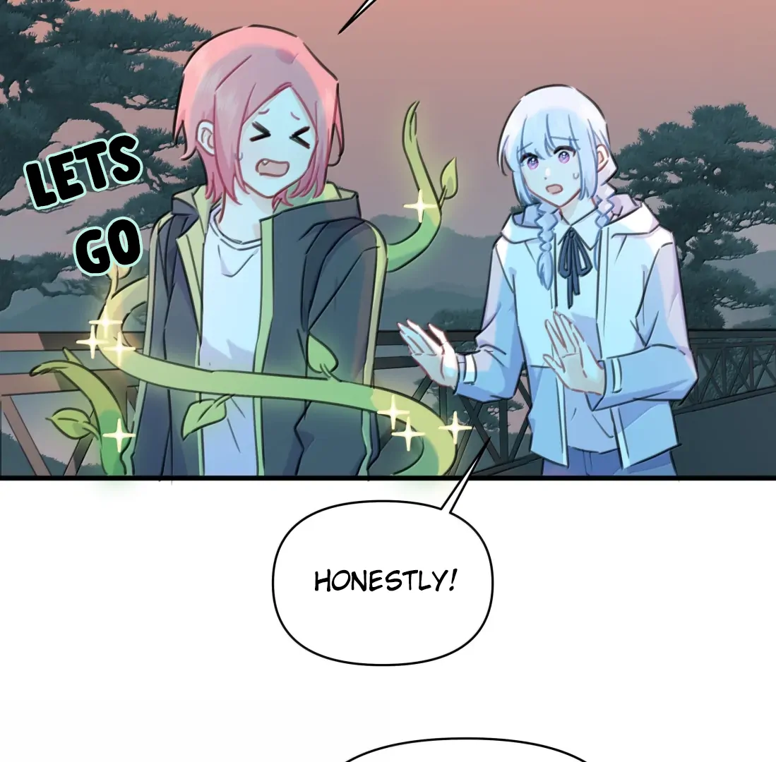 Falling in Love Gives Me Superpowers Chapter 91 - Page 58