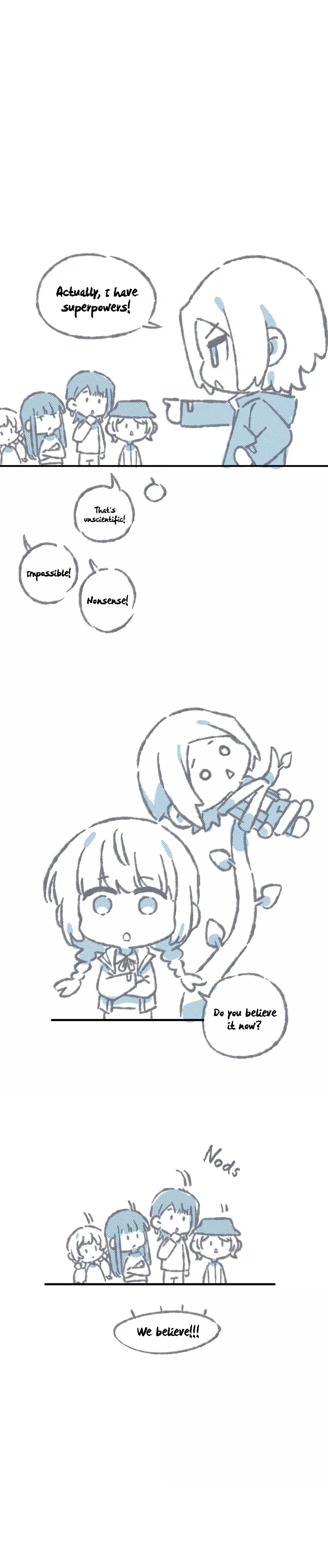 Falling in Love Gives Me Superpowers Chapter 91 - Page 63
