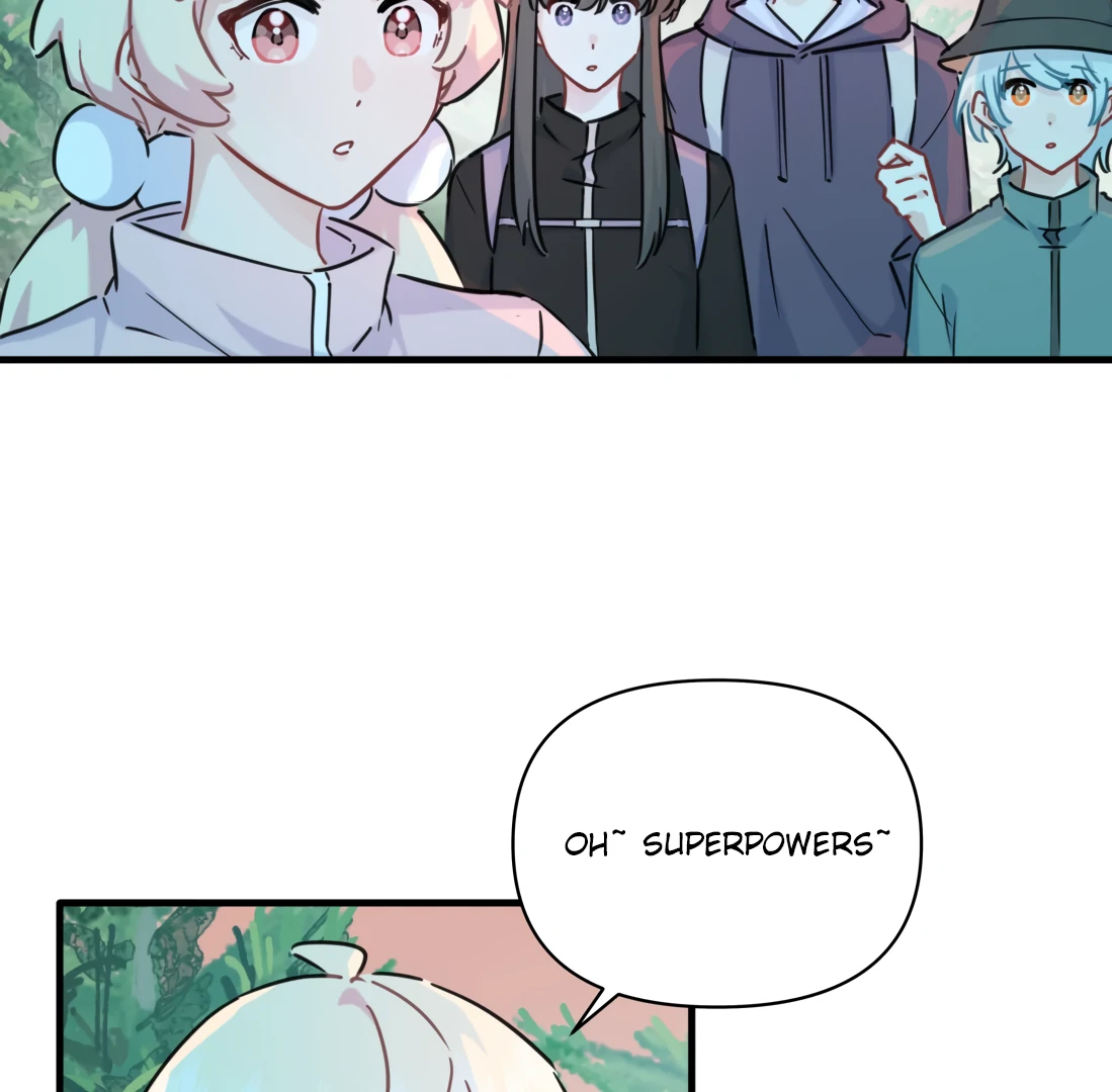 Falling in Love Gives Me Superpowers Chapter 92 - Page 21