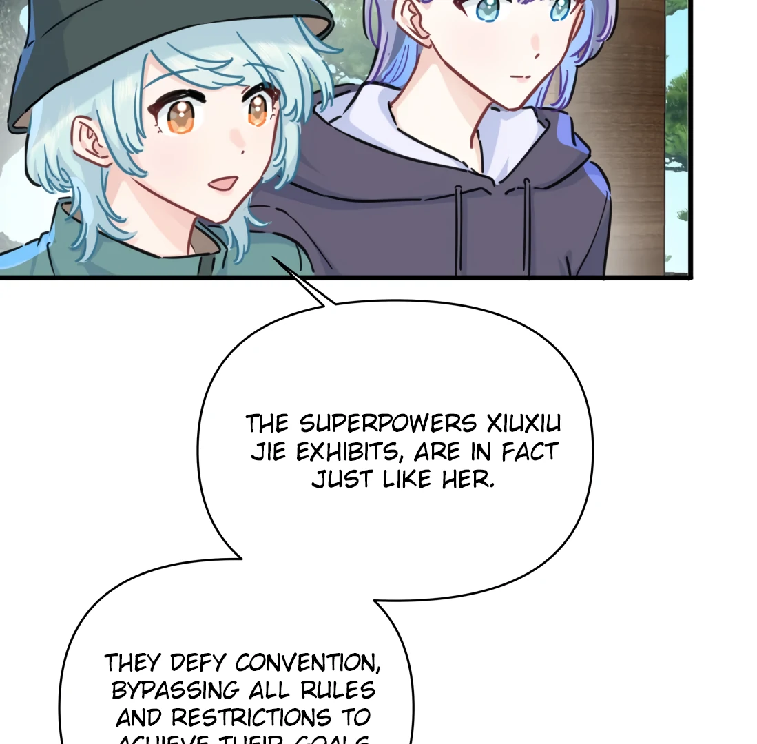 Falling in Love Gives Me Superpowers Chapter 92 - Page 45