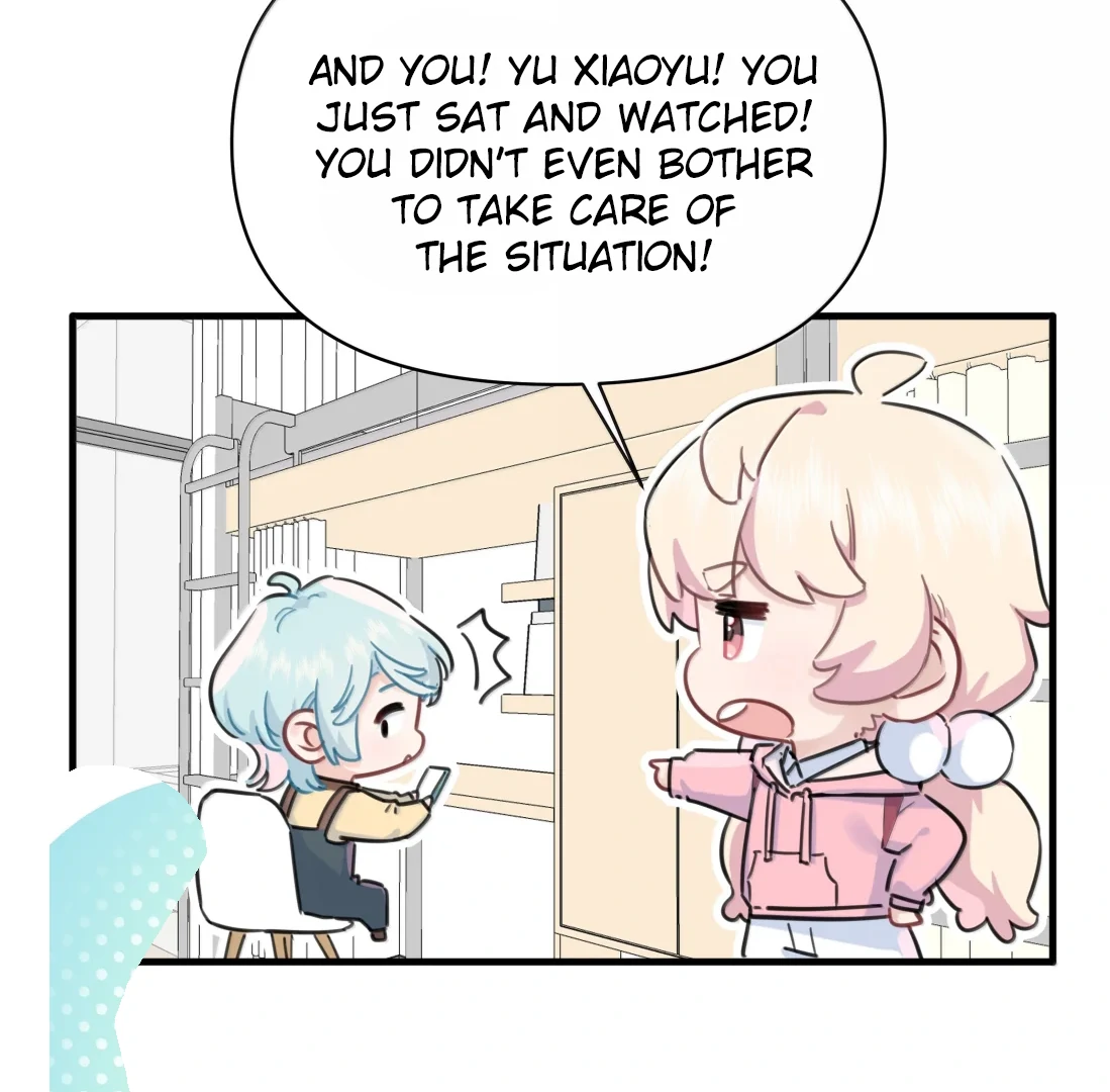 Falling in Love Gives Me Superpowers Chapter 93 - Page 52