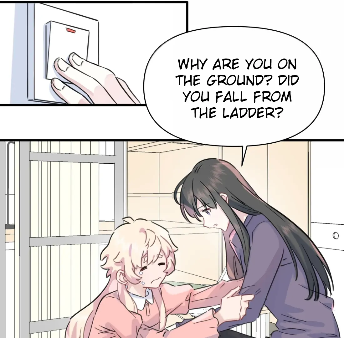 Falling in Love Gives Me Superpowers Chapter 97 - Page 21