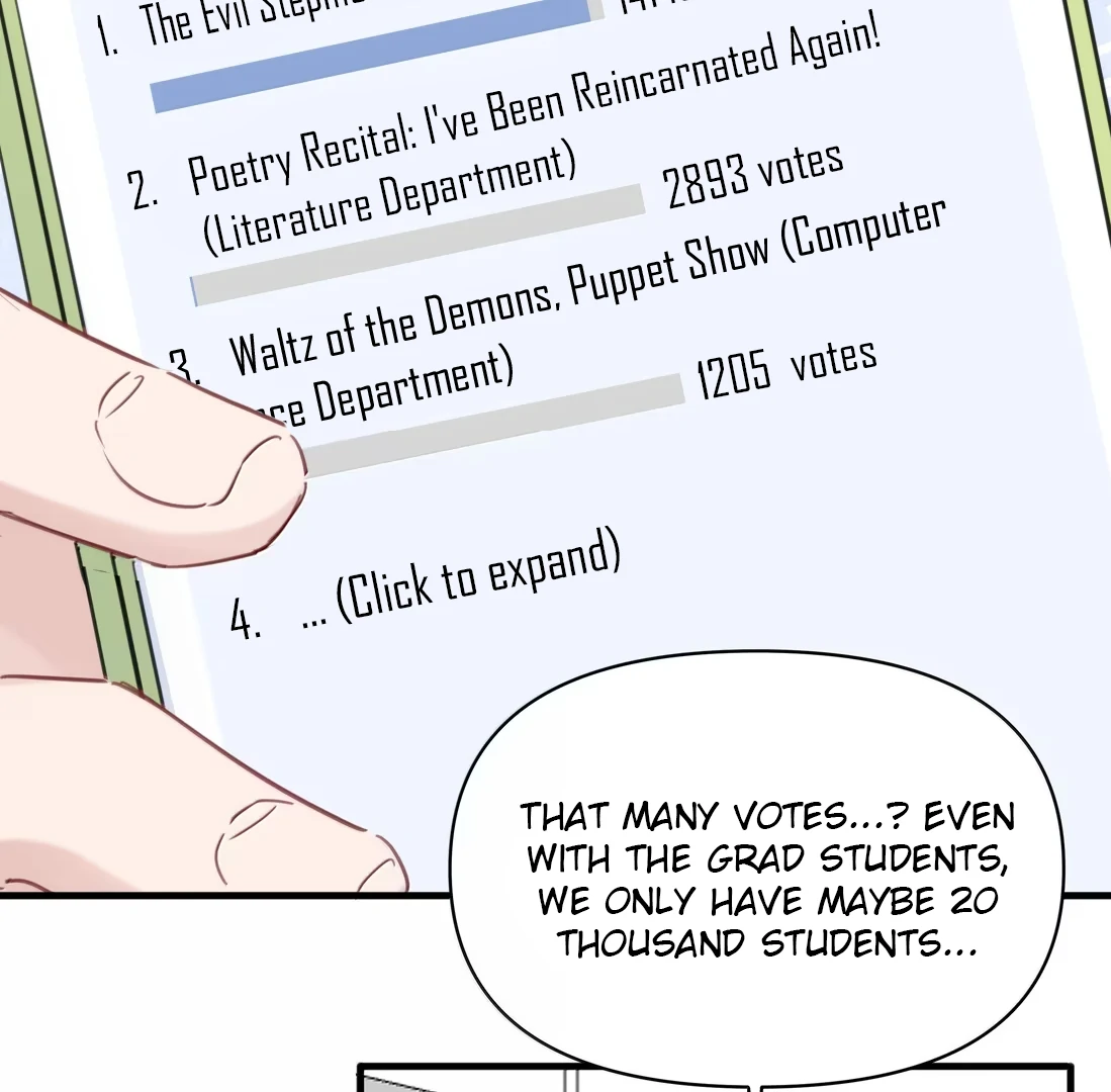 Falling in Love Gives Me Superpowers Chapter 97 - Page 28