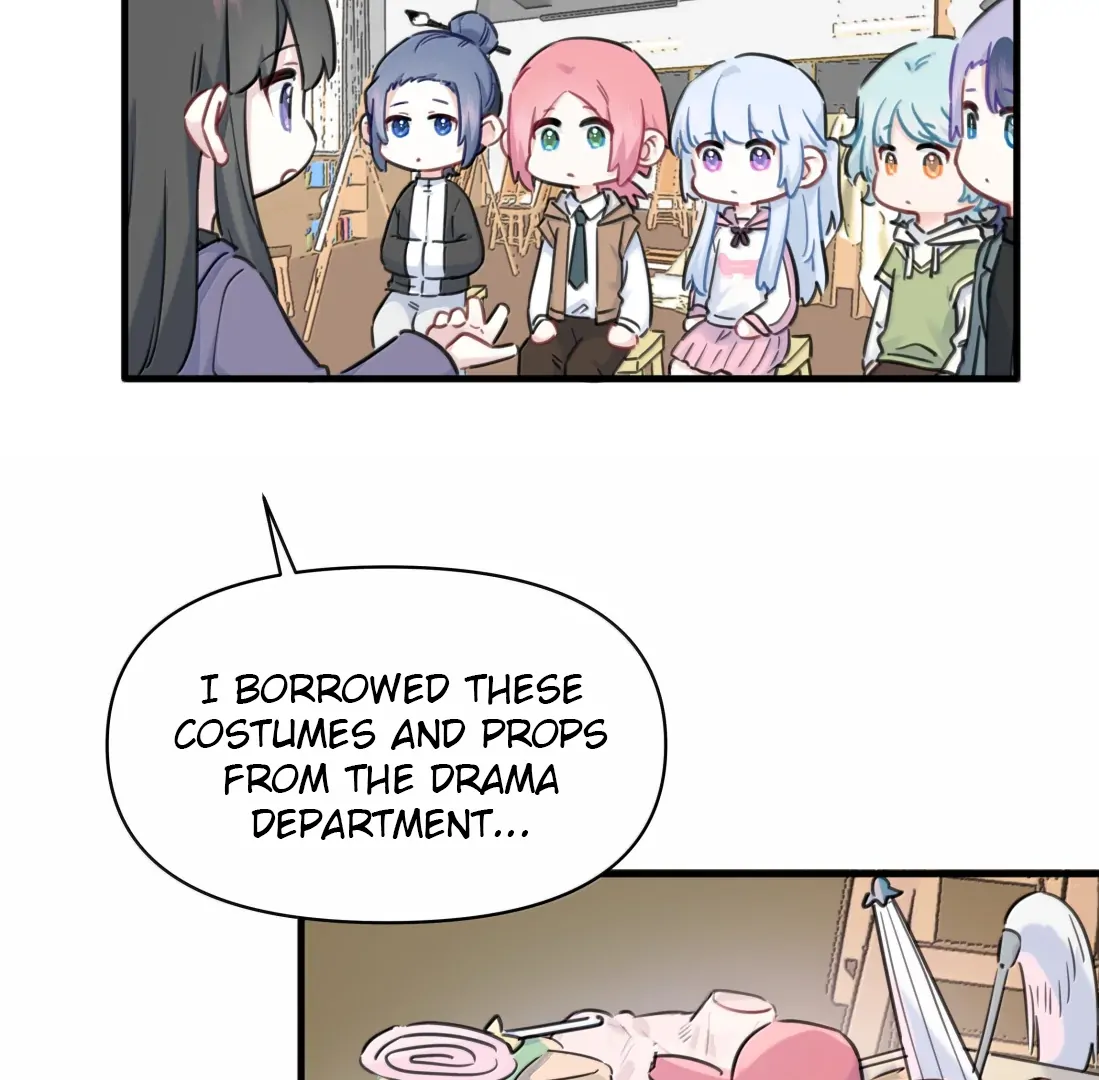 Falling in Love Gives Me Superpowers Chapter 97 - Page 44